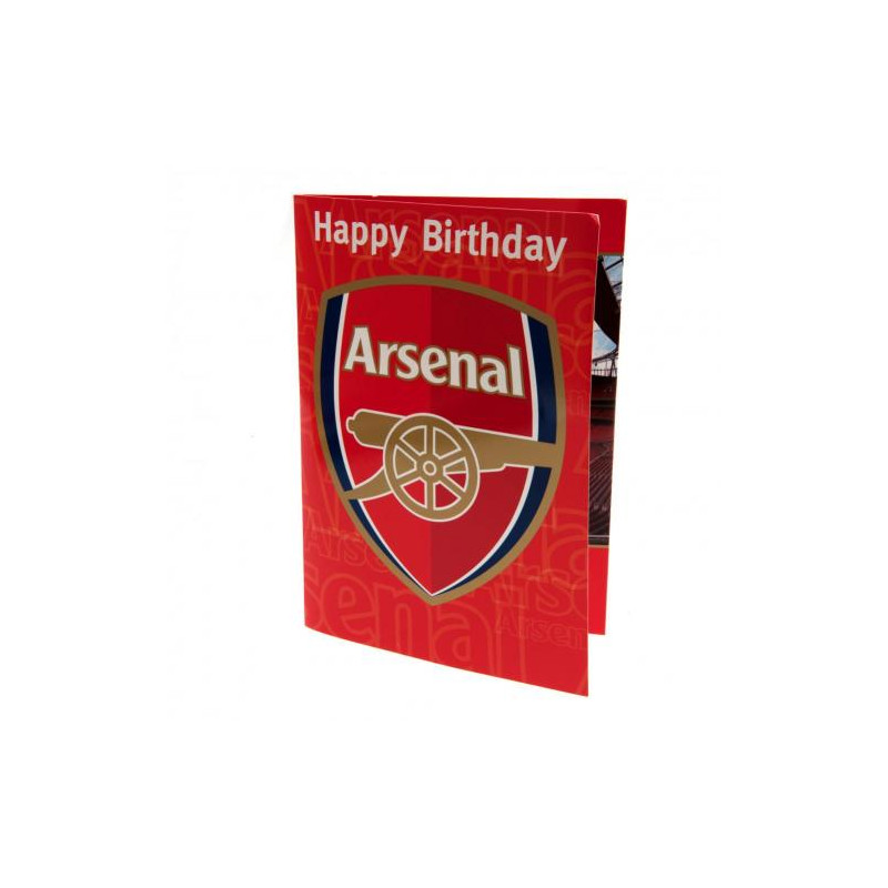 Blahopřání k narozeninám Arsenal FC hrací
