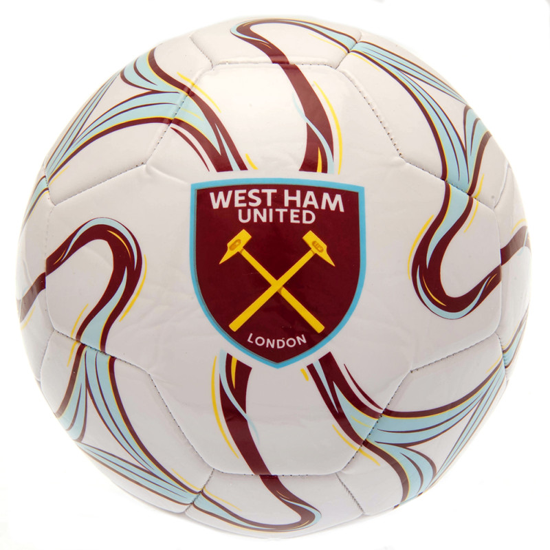 Fotbalový míč West Ham United FC Wave vel.5