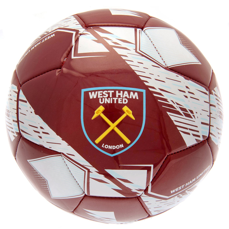 Fotbalový míč West Ham United FC Sharp vel.5
