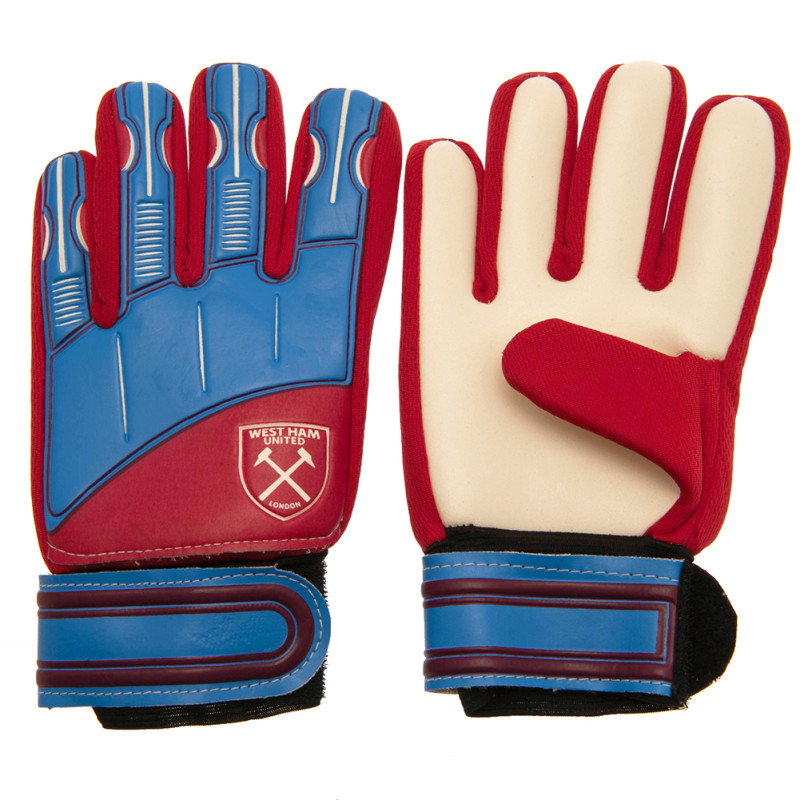Brankářské rukavice West Ham United FC dorost