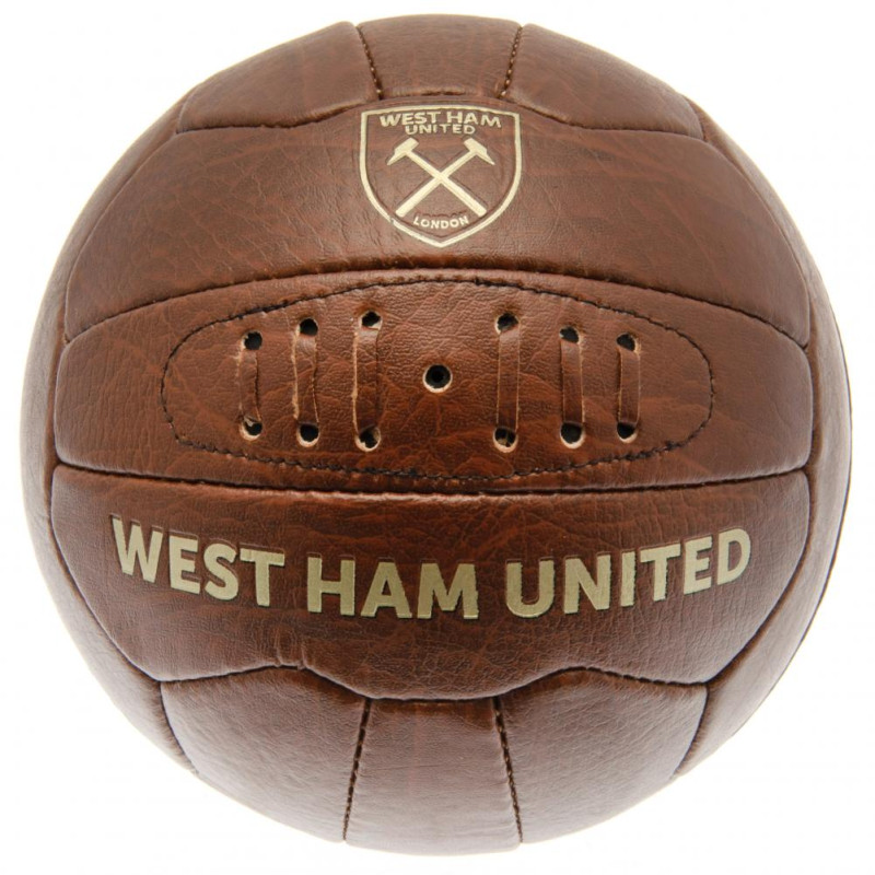 Fotbalový míč West Ham United FC Art vel.5