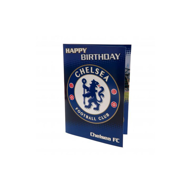 Blahopřání k narozeninám Chelsea FC hrací