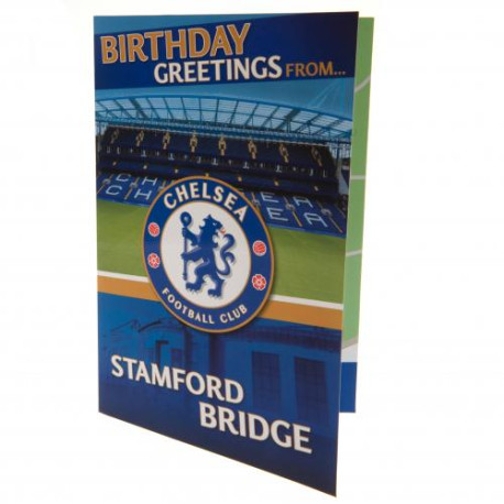 Blahopřání Chelsea FC pop-up Birthday