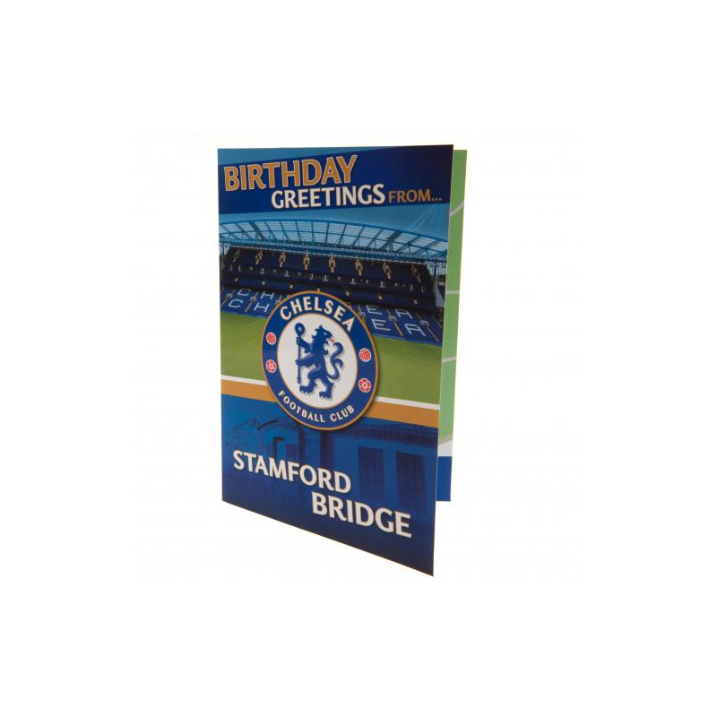 Blahopřání Chelsea FC pop-up Birthday