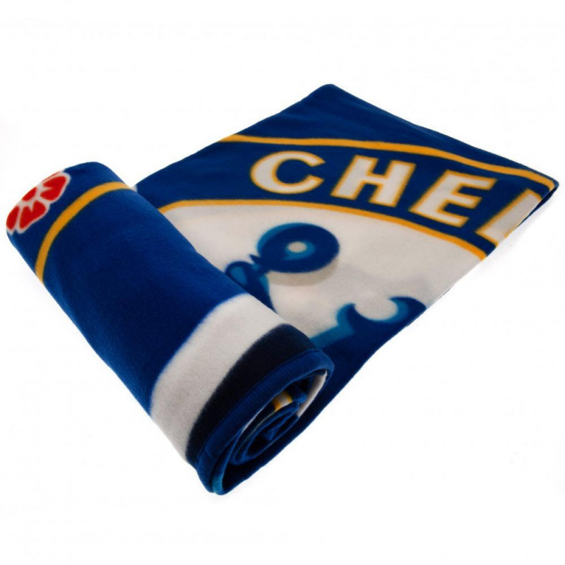 Fleecová deka Chelsea FC crest
