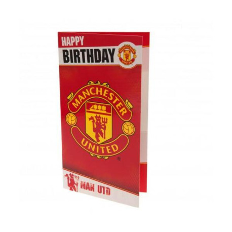 Blahopřání k narozeninám Manchester United crest
