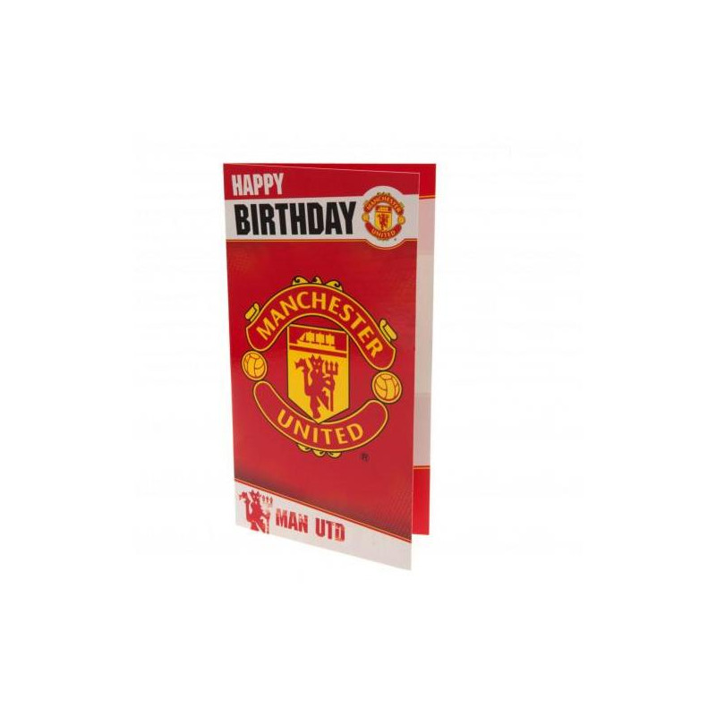 Blahopřání k narozeninám Manchester United crest