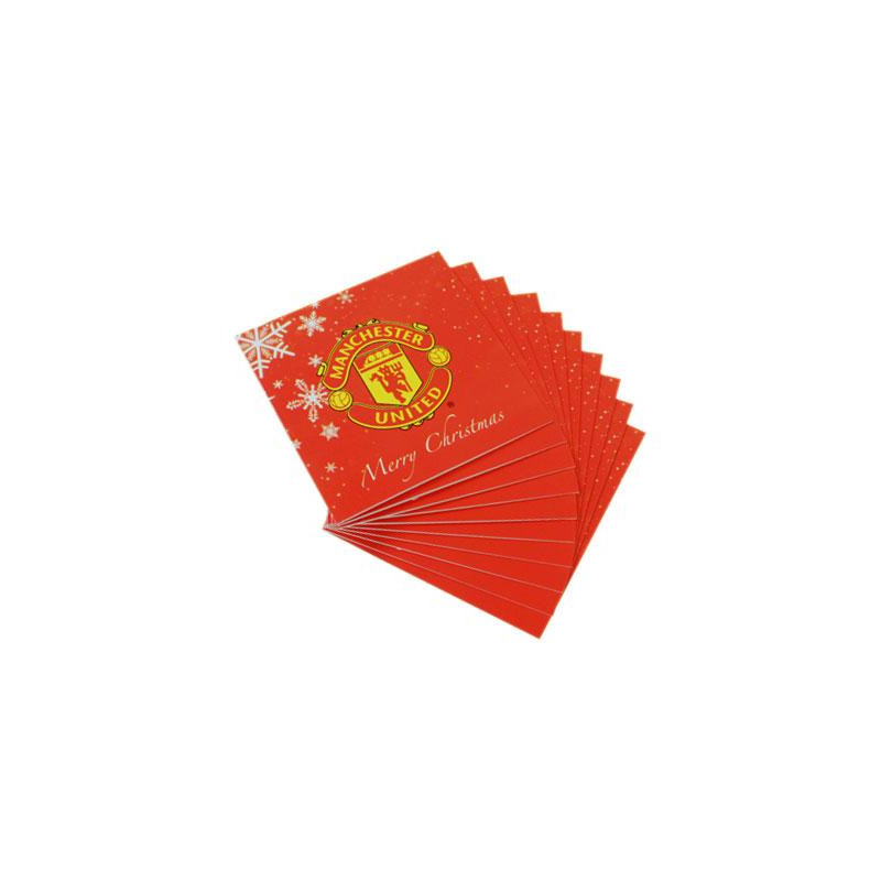Vánoční přání Manchester United FC 10 kusů