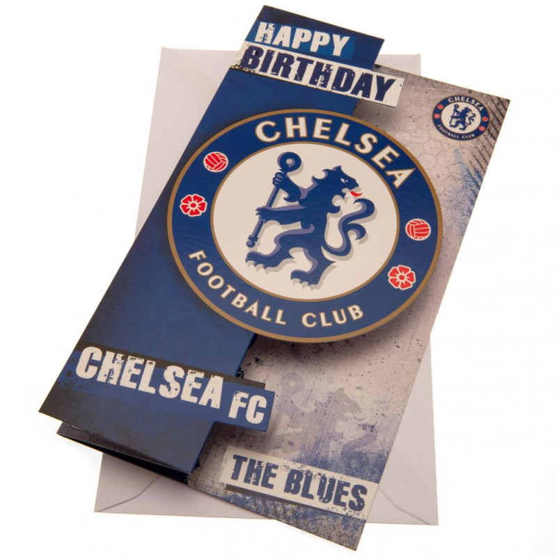 Blahopřání k narozeninám Chelsea FC The Blues