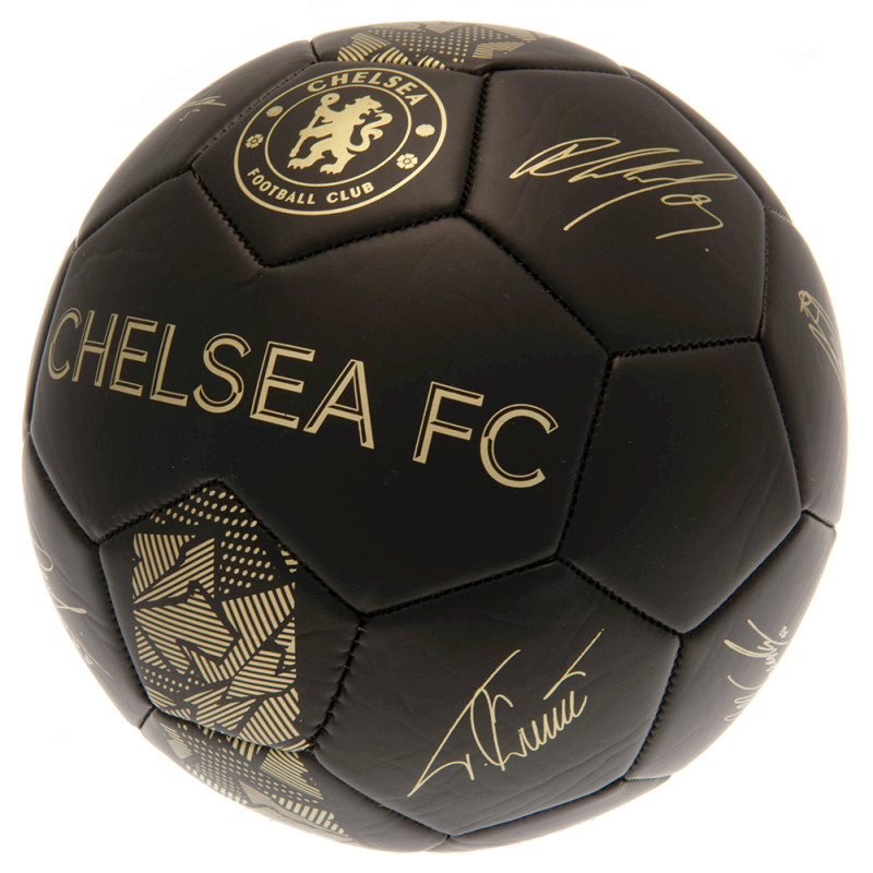 Fotbalový míč Chelsea FC Gold vel.5