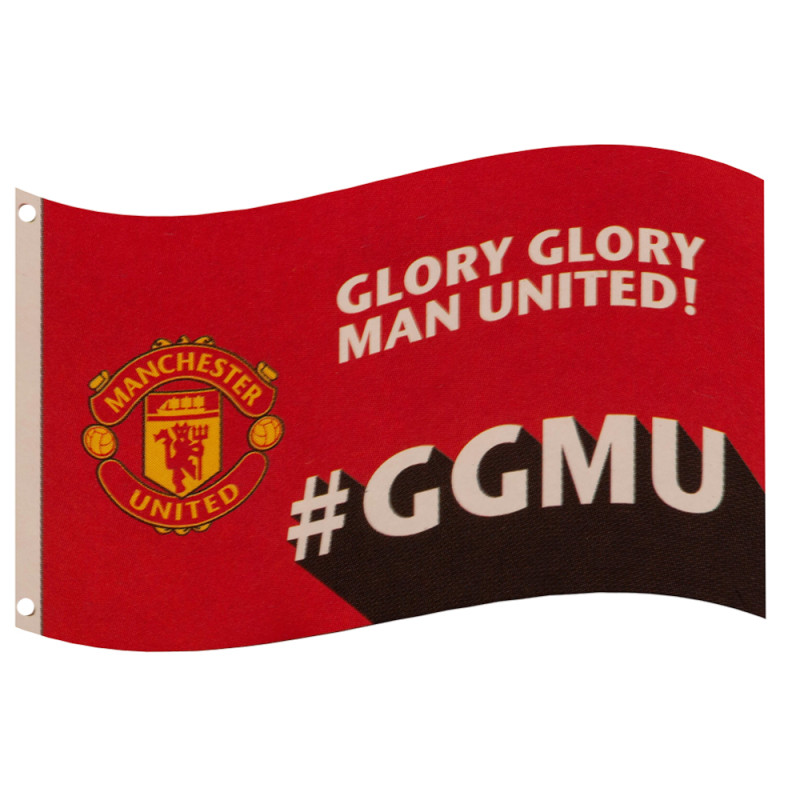 Vlajka Manchester United SL