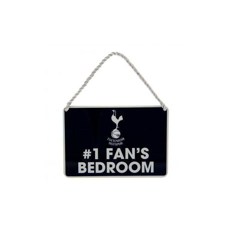 Plechová cedule Tottenham FC No1 Fan