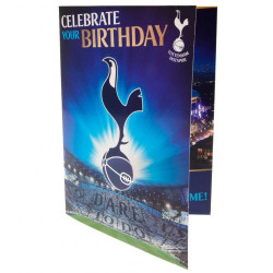Blahopřání k narozeninám Tottenham FC hrací