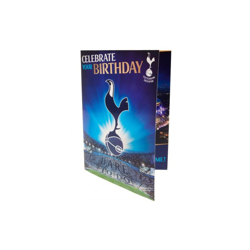 Blahopřání k narozeninám Tottenham FC hrací