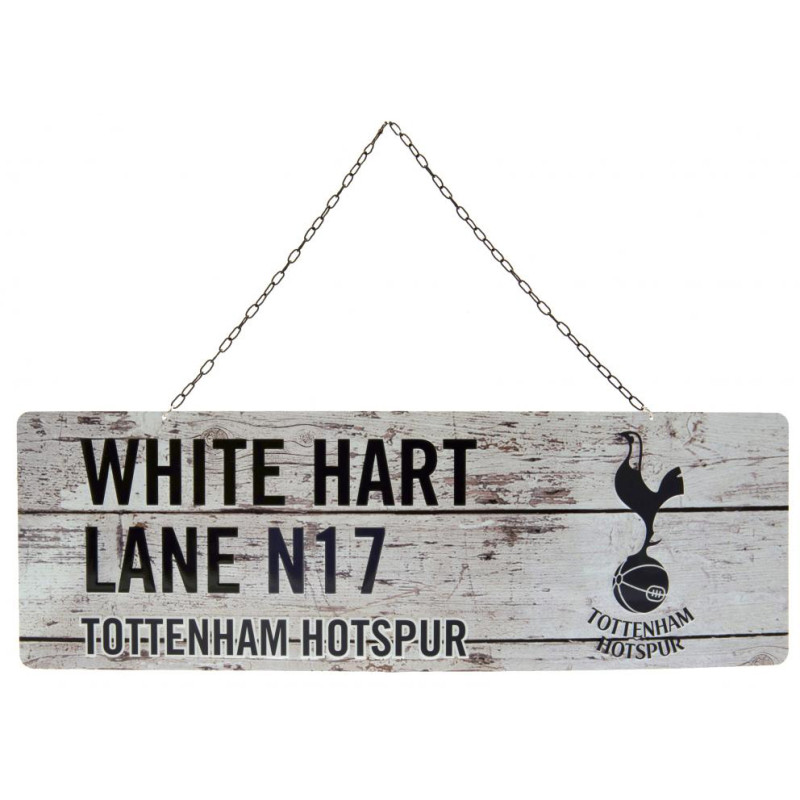 Plechová cedule Tottenham Hotspur FC 44x14cm
