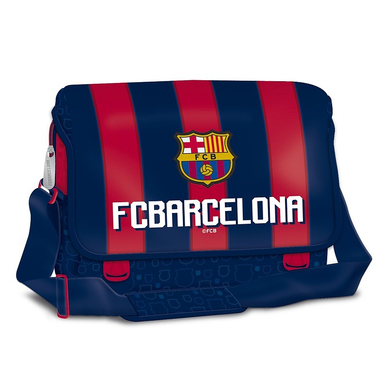 Školní taška přes rameno FC Barcelona 17