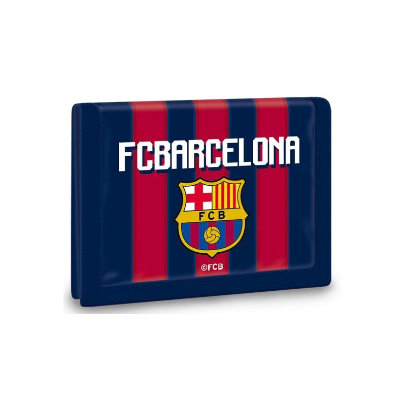 Peněženka FC Barcelona Stripe