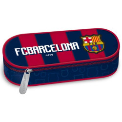 Penál FC Barcelona stripe 17 oválný