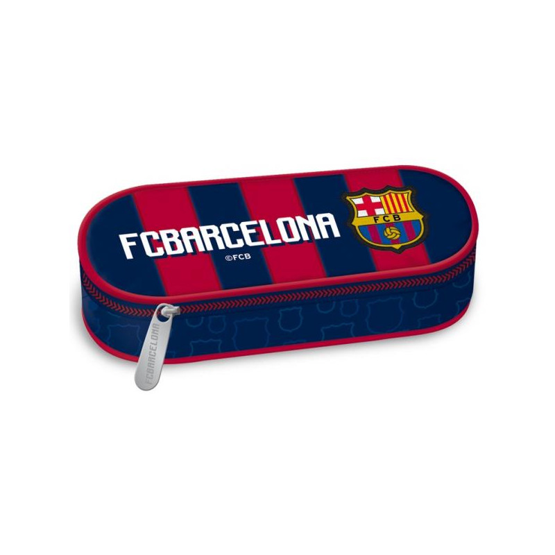 Penál FC Barcelona stripe 17 oválný