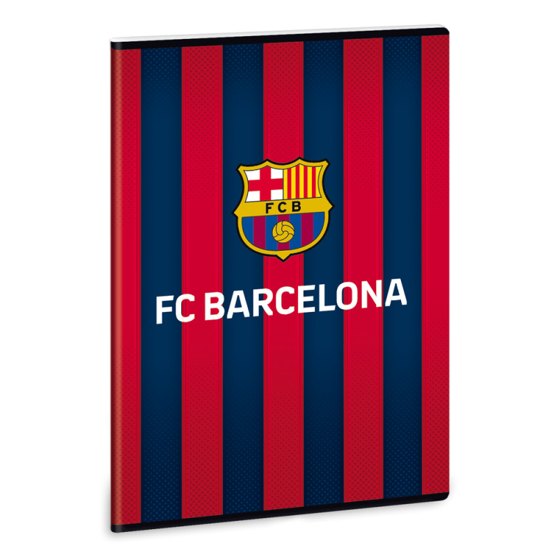 Sešit FC Barcelona stripes 19 A4 linkovaný