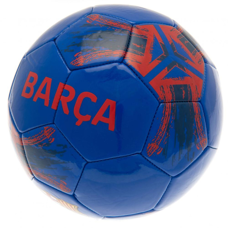 Fotbalový míč FC Barcelona Matrix Designer vel.5 SP