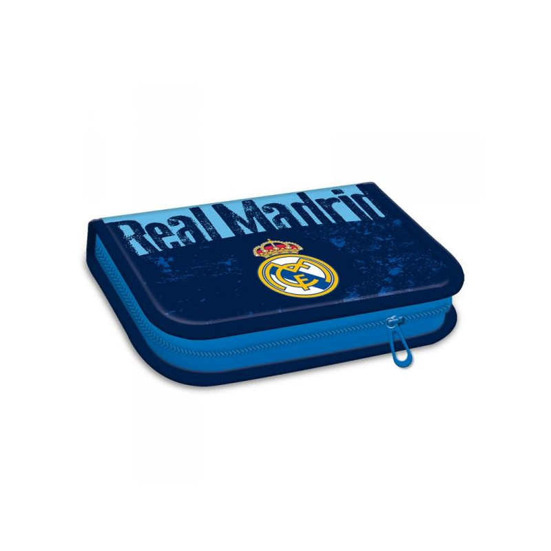 Penál Real Madrid blue 18 rozkládací