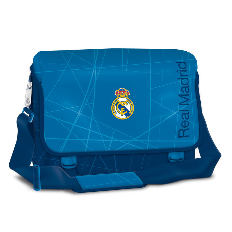 Taška přes rameno Real Madrid blue 16