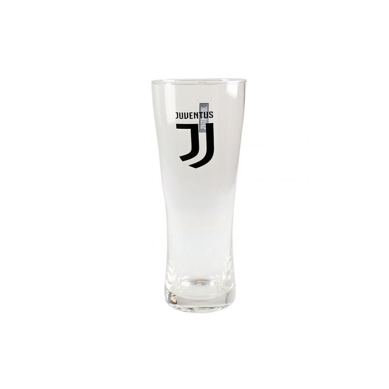 Vysoká pivní sklenice Juventus crest 550 ml