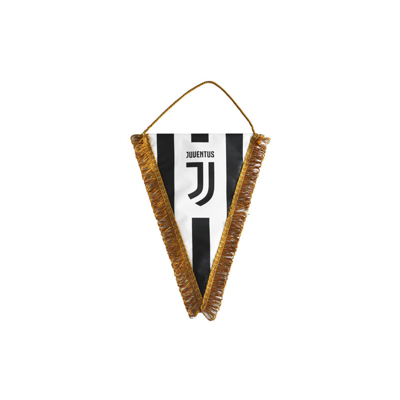 Vlaječka Juventus Turín 25x35 cm gold