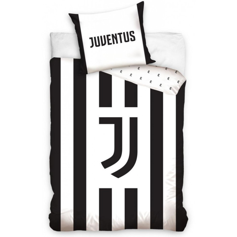 Povlečení Juventus Turín 21 stripe 140/200, 70/90 cm