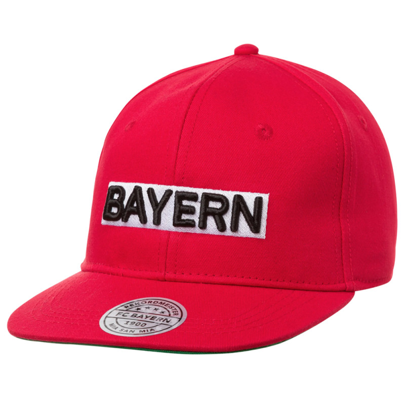 Pánská kšiltovka FC Bayern Mnichov 21 red snapback