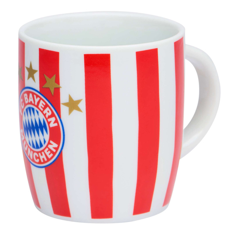 Hrnek Bayern Mnichov stripes 300 ml