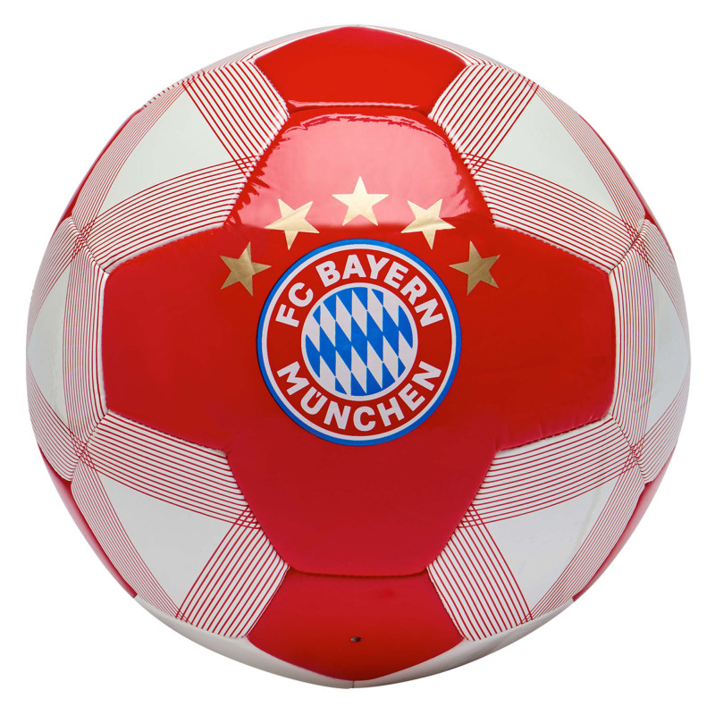 Fotbalový míč FC Bayern Mnichov WR Vel.5
