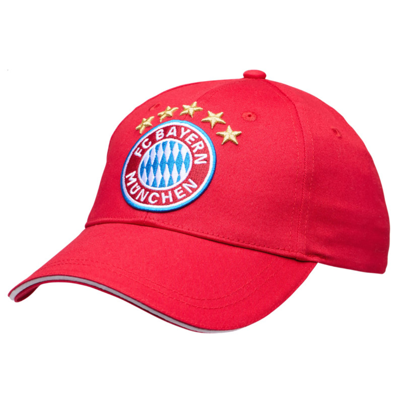 Dětská Kšiltovka FC Bayern Mnichov Stars červená