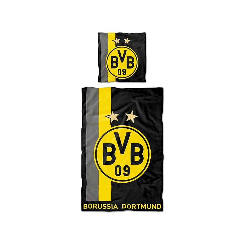 Povlečení Borussia Dortmund stripe