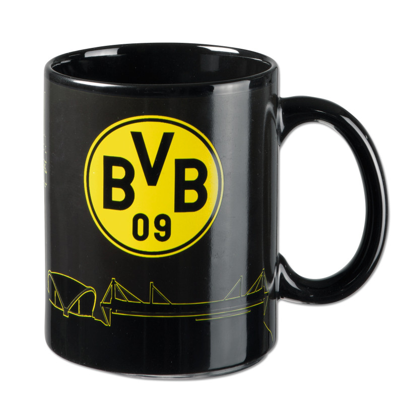 Hrnek Borussia Dortmund magic 300ml