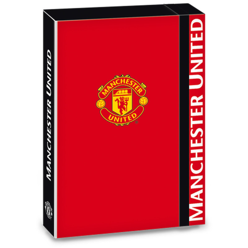 Červený Box na Sešity Manchester United FC, Velikost A5, Odolný