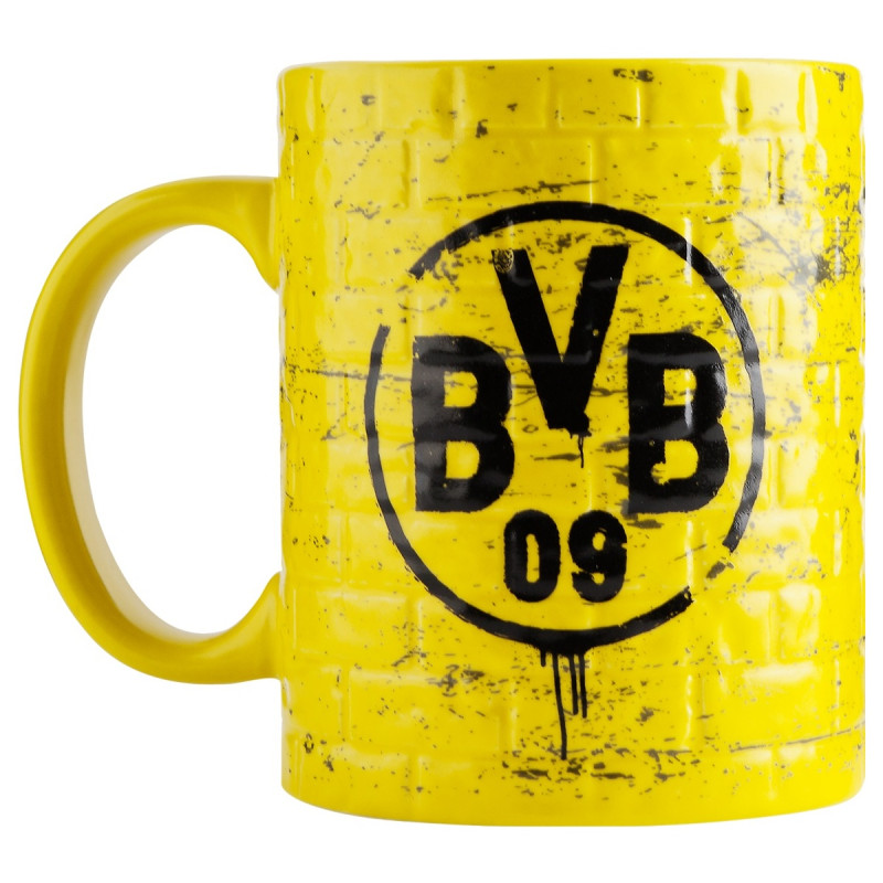 Keramický Hrnek Borussia Dortmund, Žlutý, 300ml