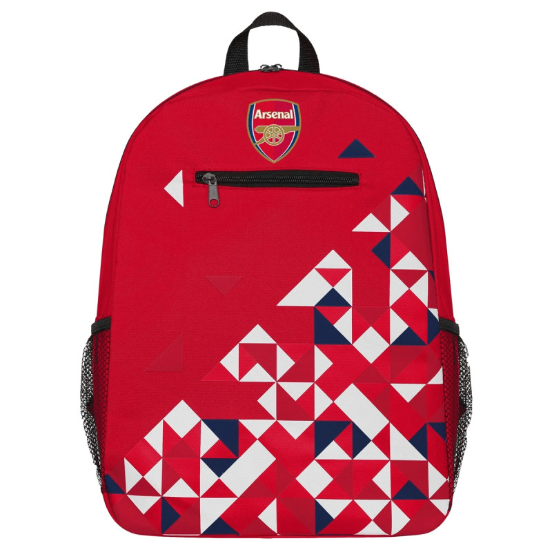 Batoh FC Arsenal, Červený, 42x30x17 cm, 20l