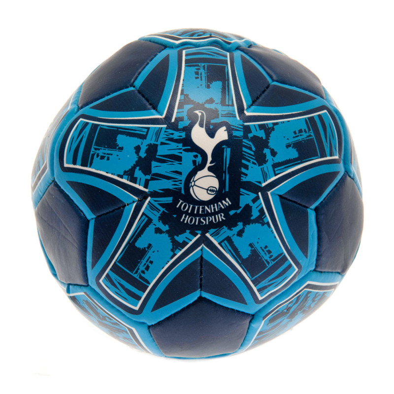 Mini Míč Tottenham Hotspur FC, modrý, měkký, průměr 10 cm
