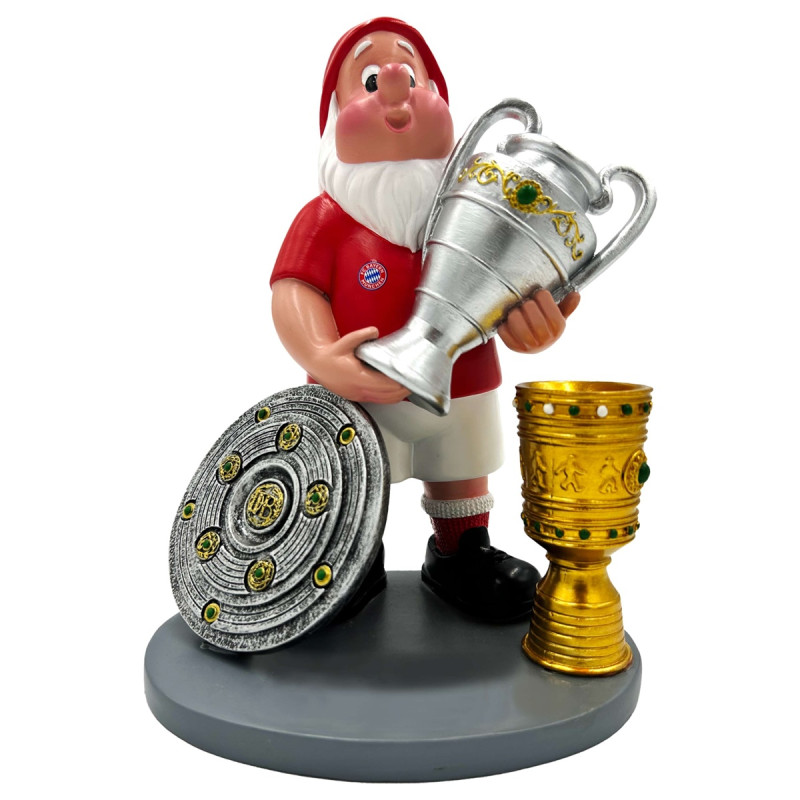 Trpaslík FC Bayern Mnichov, Poháry, oddolný, cca 20 cm