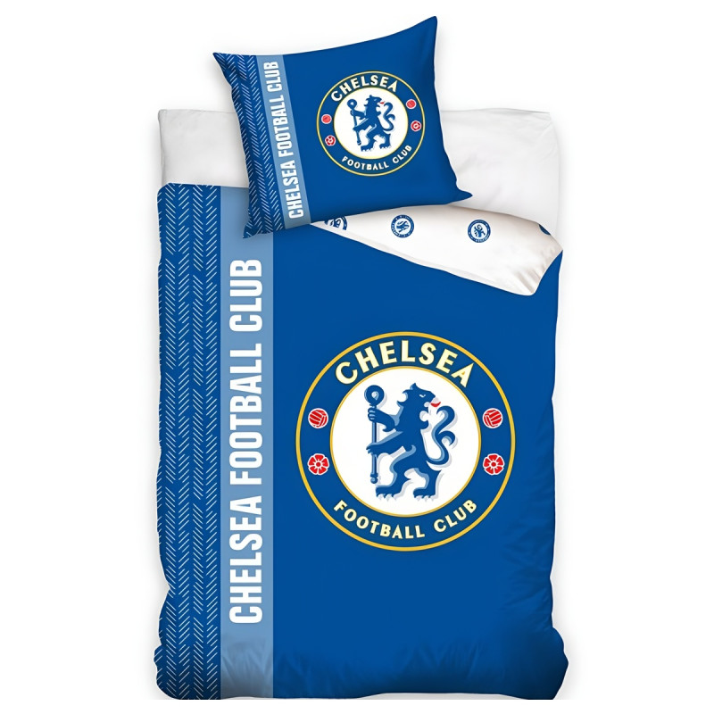 Povlečení Chelsea FC, modré, 160x200, 70x80, bavlna