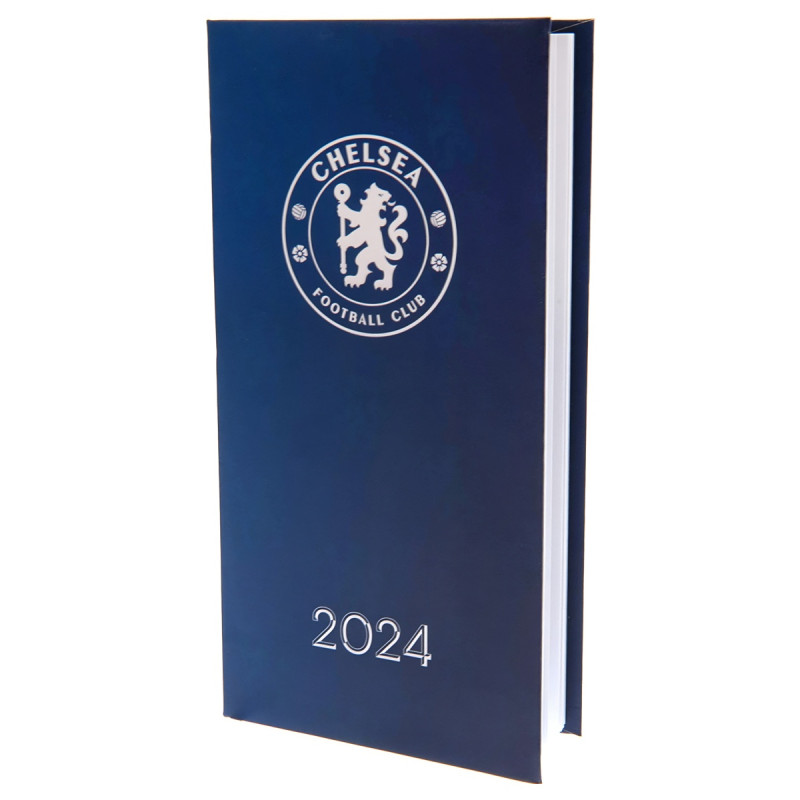 Diář 2024 Chelsea FC, tenký, týdenní