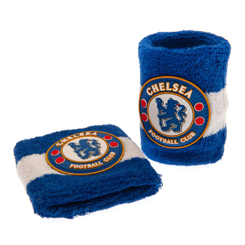 Potítka Chelsea FC, modro-bílé, 2 ks