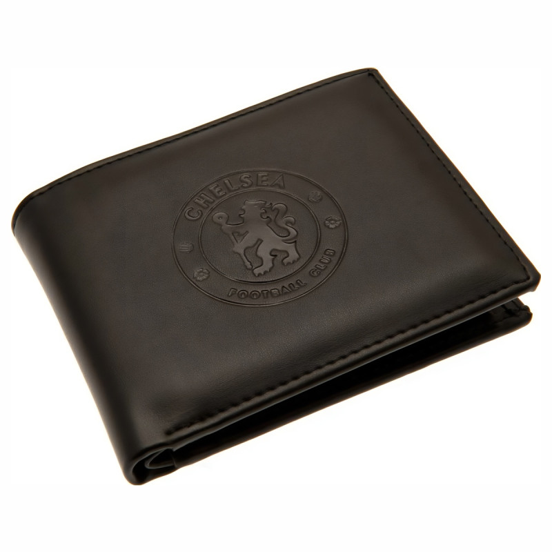 Peněženka Chelsea FC, černá, imitace kůže