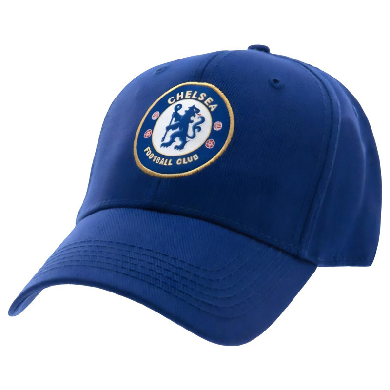Kšiltovka Chelsea FC, modrá, vyšitý znak, 55-61 cm