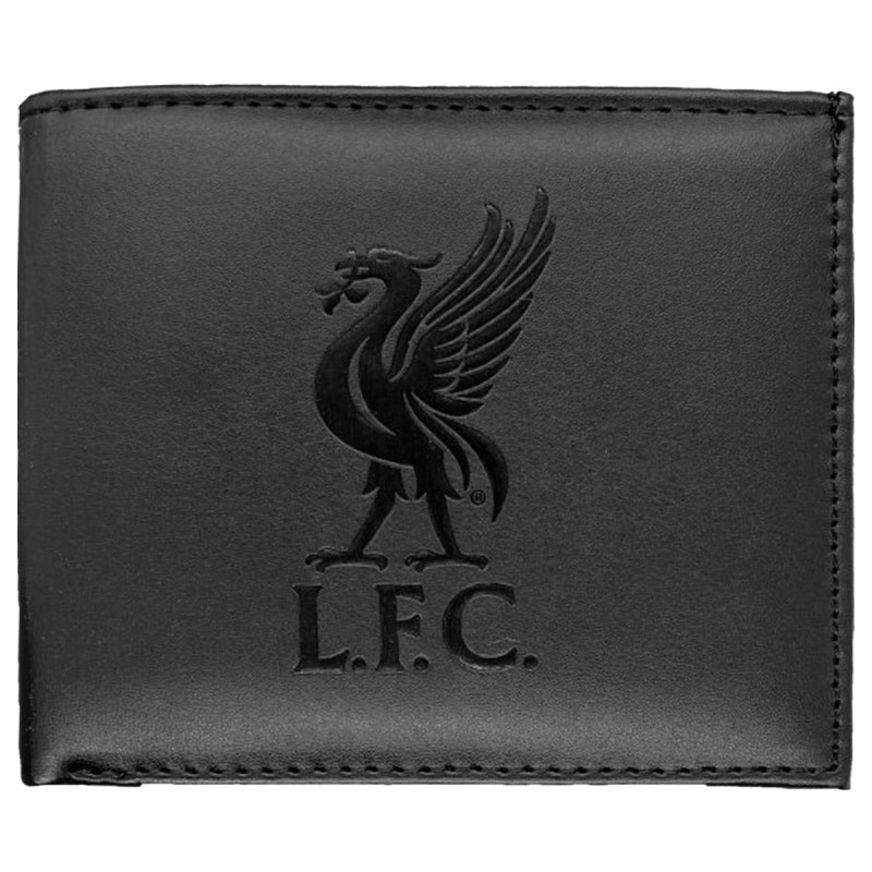 Peněženka Liverpool FC, umělá kůže, černá