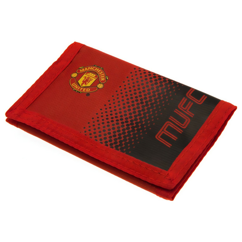 Peněženka Manchester United FC, červeno-černá