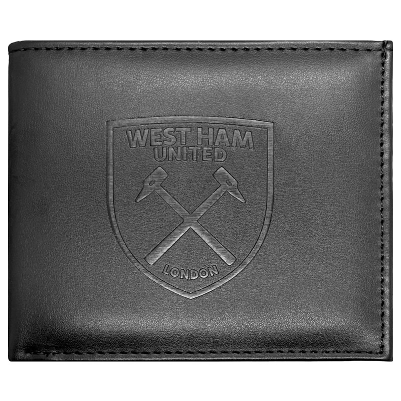 Peněženka West Ham United FC, umělá kůže, černá