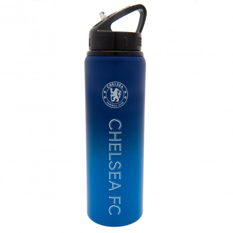 Sportovní alu láhev Chelsea FC, modrá, 750 ml